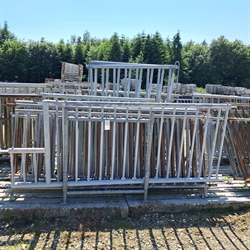 Begagnade mellanväggsgaller längd: MG 2-3 m R7
